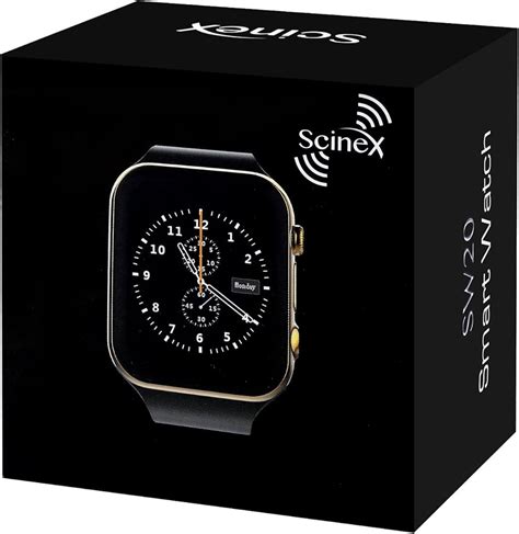 scinex sw20|Scinex SW20 16GB Smart Watch for iPhone & Android .